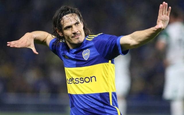 元ウルグアイ代表FWの37歳カバーニ、ボカと2026年まで契約延長　「最後の日まで何度でも挑戦」