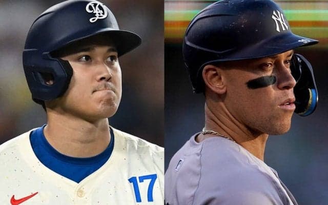大谷翔平以上のことは「できない」　ジャッジは2年前より「危険な打者」…2人の評価を分けた違い