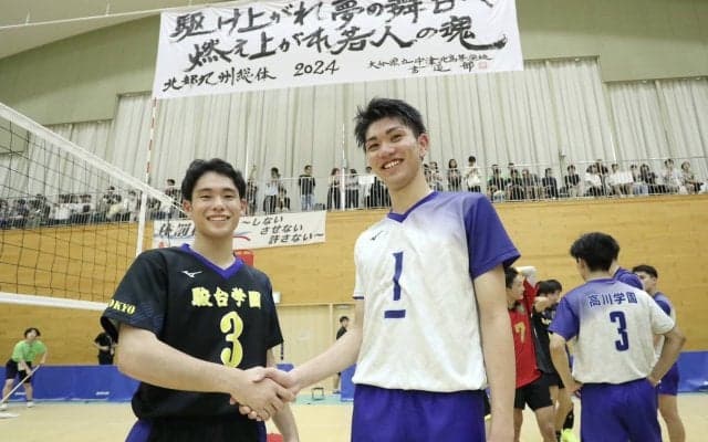 「もう嫌ですね（笑）」インターハイで駿台学園と高川学園が3大会連続のライバル対決 国スポでは決勝で対戦の可能性も