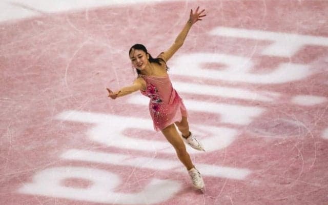 “驚異”の15万超再生　14歳現役女子中学生フィギュアスケーターの圧巻演技に「本当に素晴らしい表現力」