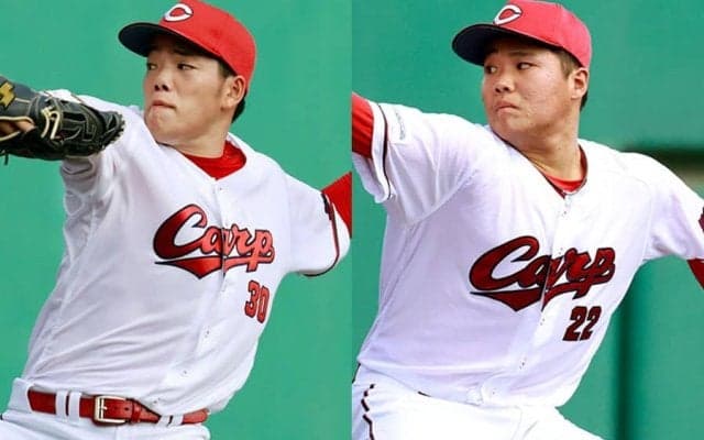 Bクラス確定の広島が大量8選手を入れ替え　新人の高、滝田、仲田ら昇格…5日の公示