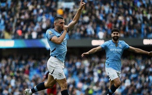 コバチッチ2発にドクが圧巻ミドル！　シティが好調フルアムに逆転勝ちで3戦ぶり白星【プレミアリーグ】