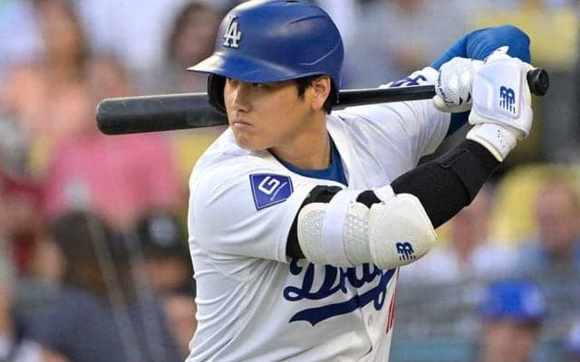 大谷翔平は「1番・DH」　PO初出場初本塁打なるか、山本由伸が先陣…スタメン発表