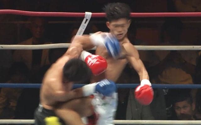 「これは効いた」魔裟斗、衝撃KOに驚き 飛びヒザを“一撃”カウンターで迎撃「撃ち落とされた」「これはえぐい」ファン騒然