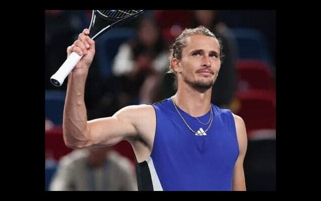 ズベレフ 強さ見せつけ快勝