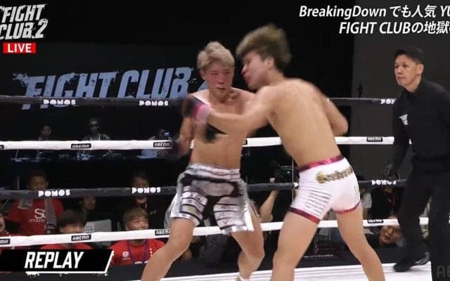 朝倉未来が「逸材」と認めたファイター、木村ミノル代役のメインで衝撃KO 解説の YA-MANも「つよっ」と驚き