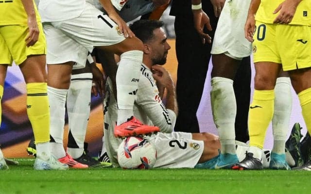 カルバハルはやはり重傷か…アンチェロッティ監督も「かなり深刻なケガのよう」