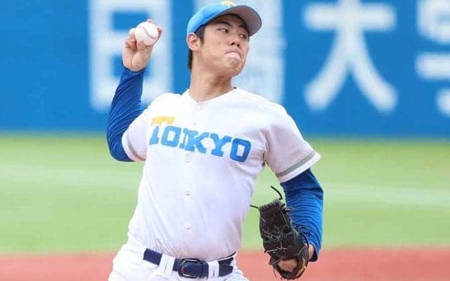東大、18連敗でストップ…慶大に快勝　鈴木太陽が1失点完投、7回1死までノーノーの快投