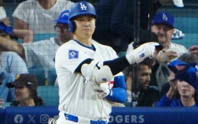 大谷出場試合で映り込んだ“超大物俳優”「マジかよ」　発見にファン大興奮「豪華すぎる」