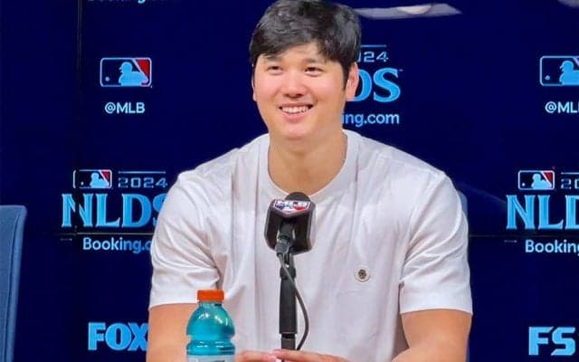 大谷翔平「思っていたよりギリギリ」　雄たけび“HR確信”も…振り返り苦笑い「危なかった」