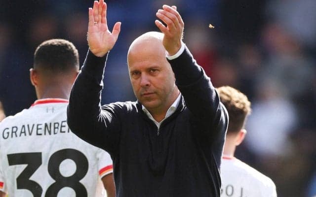 「たった7分間で非常に良いインパクト」　“クローザー”遠藤航をリバプール指揮官が絶賛、クラブ史上初の就任後10戦9勝には「もっと特別なことをしたい」