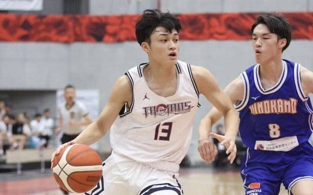 福大大濠が美濃加茂を破って無敗の4連勝…湧川裕斗が23得点／U18トップリーグ男子