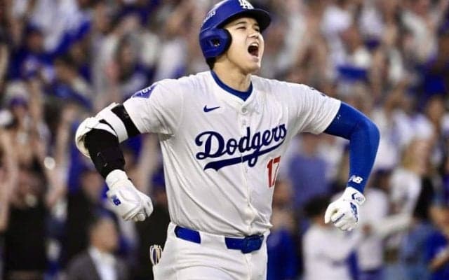 PS初出場の大谷翔平、WBCと「比べることはできない」3ラン含む2安打3打点で勝利に貢献「本当に楽しいゲームだった」