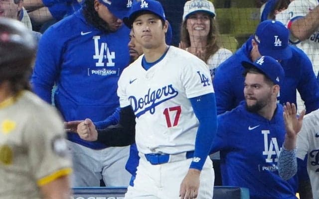 大谷は「いつも助けてくれる」　同僚からの“感謝と信頼”…ロッカーで相次ぐ賛辞