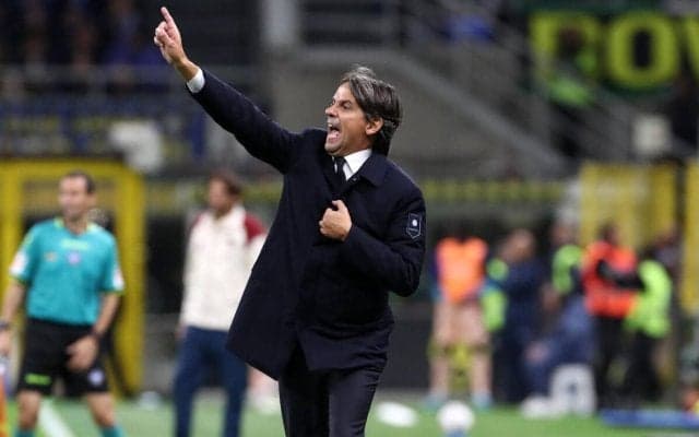 「1週間で3戦3勝」勝ち点積み重ねるインテル指揮官、数的優位も追い上げ許す展開には「まだやるべきことがたくさん」