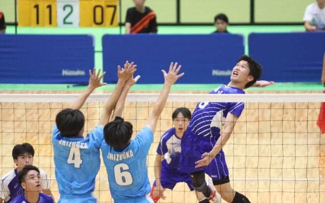 男子は8試合中5試合がフルセットの接戦に　少年男女1日目の結果【SAGA2024国スポ】