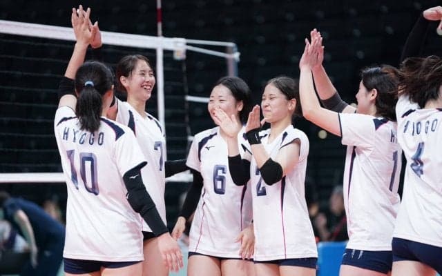 男子は北海道と福井県、女子は兵庫県と静岡県が準々決勝へ　成年男女1日目の結果【SAGA2024国スポ】