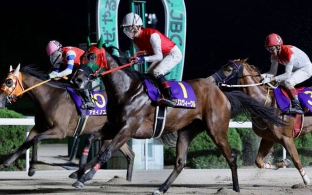 【佐賀・カペラ賞】ポリスヴィークルが快勝…川島「これからも楽しみ」