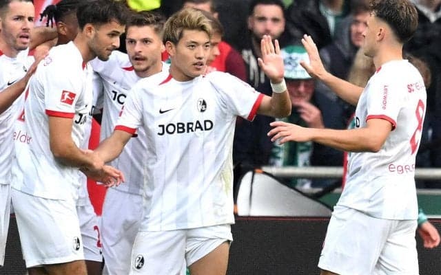 「調子良い！素敵」「素晴らしいゴール」堂安律が今季3点目、チームを勝利に導く左足での決勝ゴール！