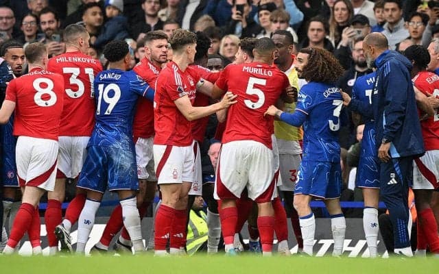 10人で奮闘フォレストとドローのチェルシーが連勝ストップ…最終盤は両守護神が驚異的なセーブ【プレミアリーグ】