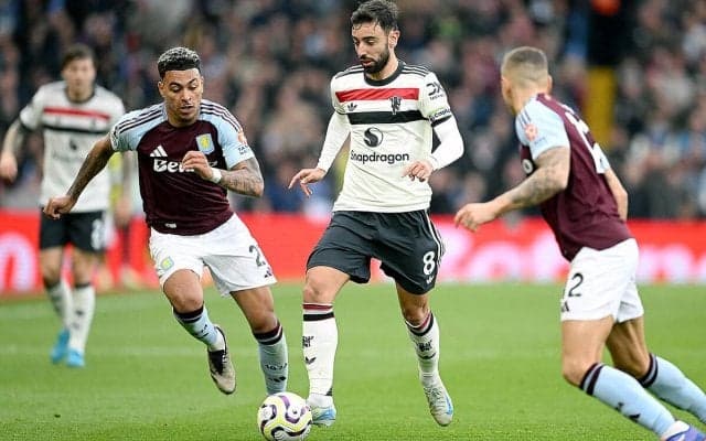 アストン・ビラvsユナイテッドは拮抗のゴールレスドロー…赤い悪魔は公式戦5戦未勝利に【プレミアリーグ】