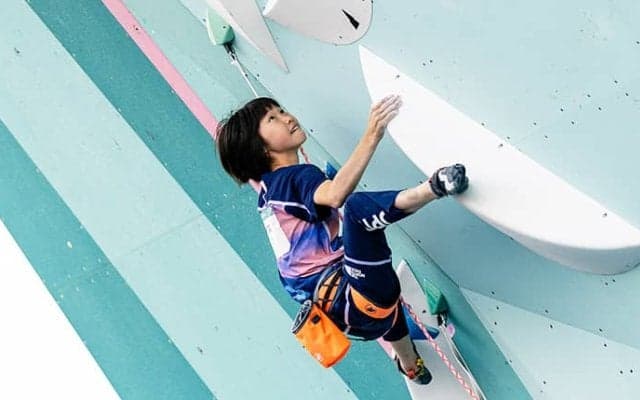 2024年のクライミングW杯シリーズ最終戦は初の3種目開催　日本勢は五輪代表そろい踏み