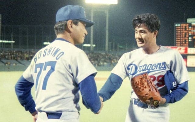 星野仙一から「おまえ、抑えをやれ」 与田剛はプロ1年目に突然のクローザー転向を言い渡された