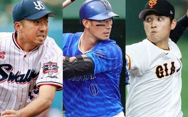 戦力外通告は1週間で8球団70人　元ドラ1は3人、2軍でタイトル獲得も…未発表は4球団