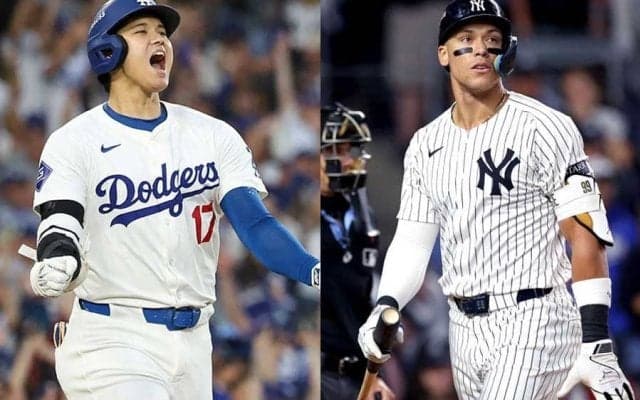 大谷翔平vsジャッジ…“明暗”分かれたPO初戦　嘆き止まぬヤ軍ファン「力を発揮できない」