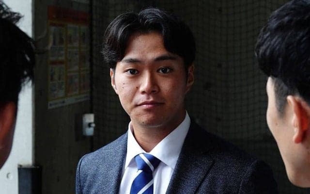 鷹・澤柳、入団1年で戦力外通告　9月にTJ手術…育成契約打診に「納得して」