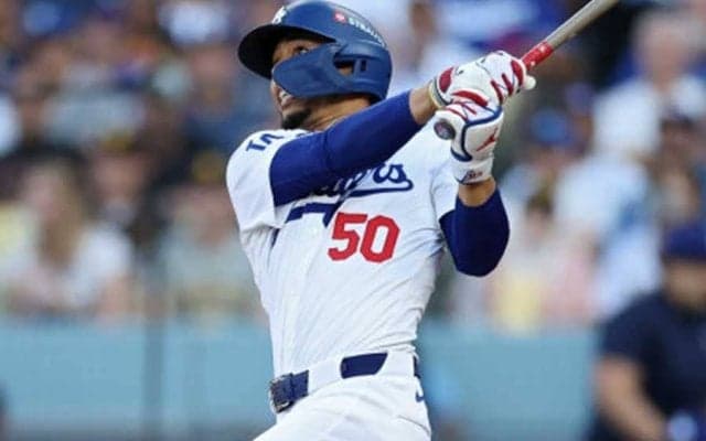 ベッツ、幻の同点弾は衝撃データ「19/30」 パ軍プロファーがHRキャッチ…本拠地ため息