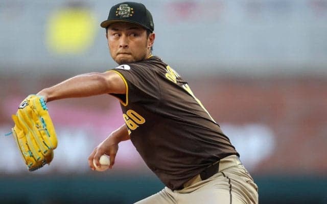 ダルビッシュが7回1失点の圧巻投球でドジャースの前に仁王立ち　大谷翔平との勝負も3打数無安打でダルに軍配　勝利投手の権利持って降板