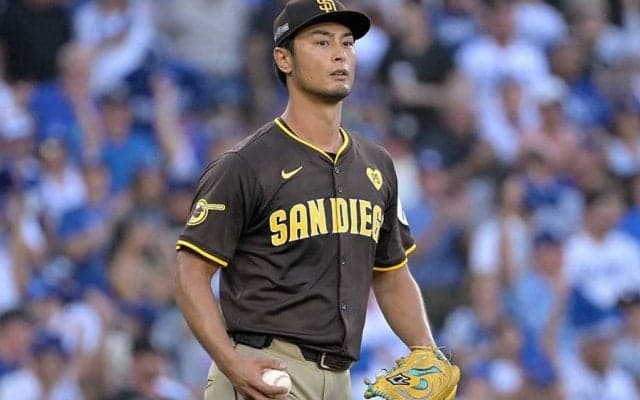 ダルビッシュ、大谷は「凄く頭がいいので」　無安打1Kで完勝「1球1球反応を見ながら」