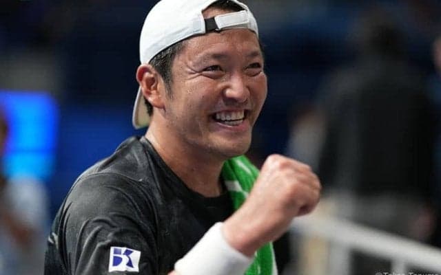 負ければ現役引退の伊藤竜馬が逆転勝利で2回戦進出＜10月5日の結果一覧＞[全日本テニス選手権]