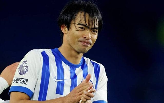 三笘薫、キャリアハイと思わせるプレーでトッテナムを翻弄 逆転勝利の立役者に