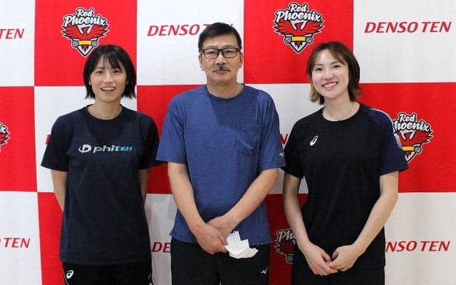 「選手時代の教えを伝えていきたい」 デンソーテンOGが高校の監督として思い出の体育館へ