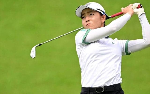 2003年生まれの佐藤心結が悲願のツアー初優勝「これがスタートライン」