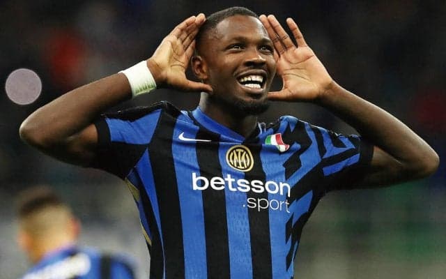 ハットトリック達成も強烈タックル受けたテュラム…幸いにもケガなし、予定通りフランス代表の活動へ