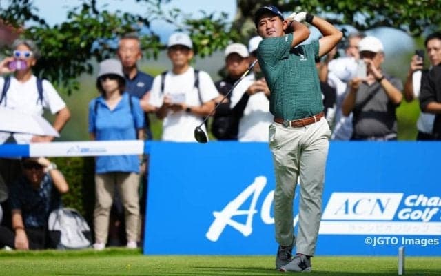 金谷拓実、5打差逆転からのプレーオフV「自分らしいプレーを続けて行きたい」