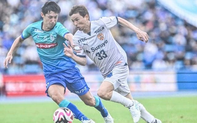 【J2清水が2失点目を喫した直後にピッチ上で青空ミーティングを行った理由(2)】北川航也が話す「ゲームの入りからプレーは間違いなかった」の自信と、選択した「このまま続ける」の覚悟