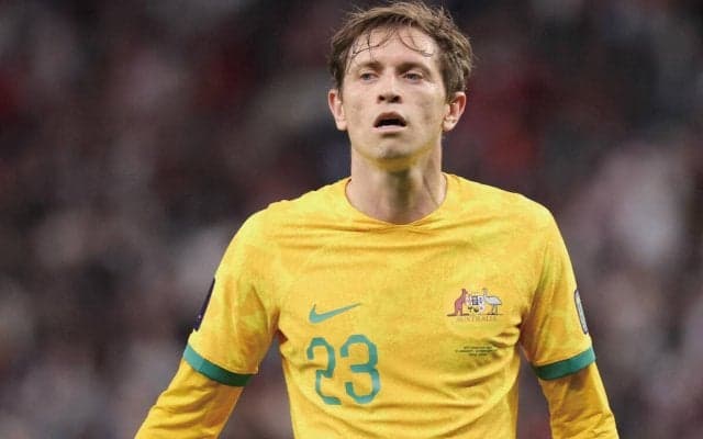 寝耳に水だった“アーニー”の辞任…日本戦控えたオーストラリア代表の主力MFグッドウィン「不安な時期でもあるんだ」