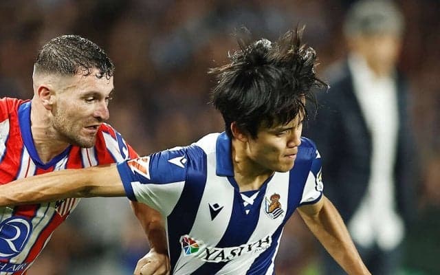 久保建英を止められないのはなぜか アトレティコの「鉄壁の守備陣形」にも深刻ダメージ