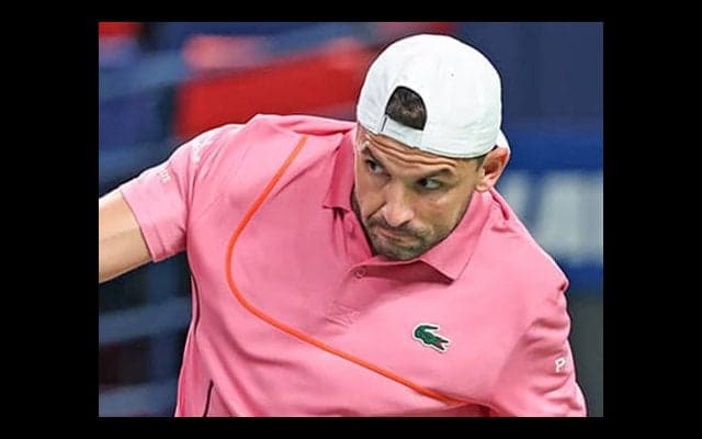 ディミトロフ 接戦制し3回戦進出