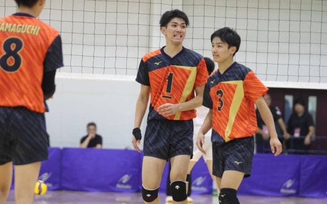 男子は前回大会王者で高川学園単独チームの山口県などが準々決勝へ　少年男女2日目の結果【SAGA2024国スポ】