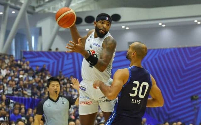 新天地でも健在…2年連続B1得点王のビュフォードが開幕節でトリプルダブル記録