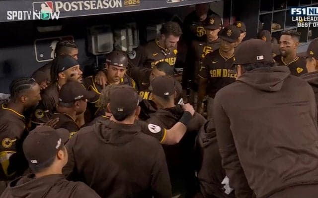 ドジャースがライバルチームを「ブチギレ」させた…ダルビッシュが、マチャドが…ベテランがチームに“猛ゲキ”を入れた瞬間「アツすぎる」