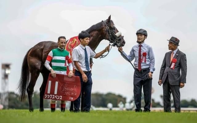 3歳世代だけで“122勝” 種牡馬ランキング首位独走中のキズナ産駒からシックスペンスが毎日王冠制覇