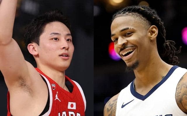 NBAグリズリーズの河村勇輝が新人恒例のダンスコンテストで優勝…モラント指名で即席コラボも
