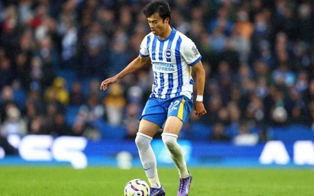 三笘薫がプレミアリーグ週間ベストイレブン選出！ レジェンドFW「トッテナムは彼のスキルと働きに対処できなかった」