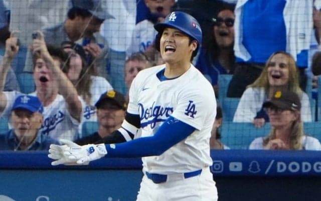 大谷翔平、ハンク・アーロン賞で最終候補入り　2年連続受賞なるか…機構発表